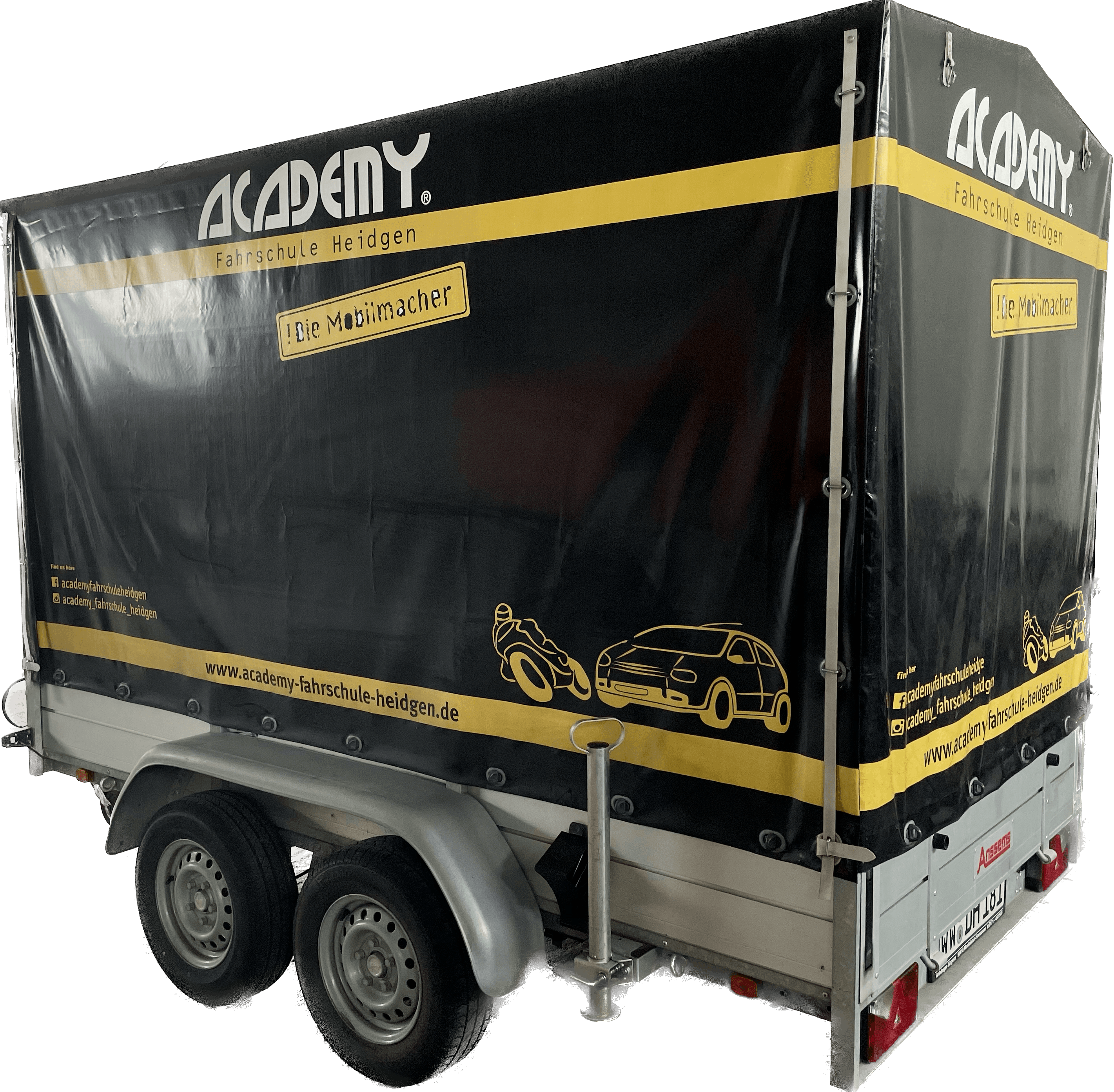 Anssems Planenanhänger